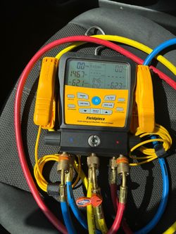 Klein Tools HVAC Digital Manifold Gauge Set – Brand New
