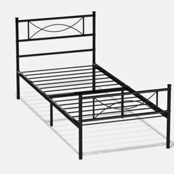 Metal Twin Bed Frame