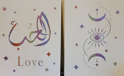 Canvas and journals