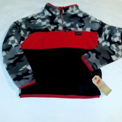 Levi's Boys Youth 2pc Sherpa Jacket & 511 Slim Fit Jean's Set  - 7y 