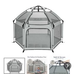 California Beach Co Pop N Go Playpen 