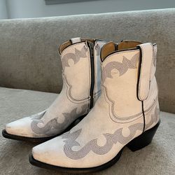 Carborca Silver By Liberty Black Danny Boots