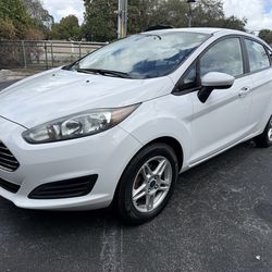 2018 Ford Fiesta