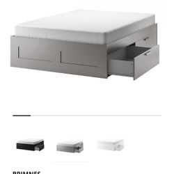 Ikea Queen Brimnes 