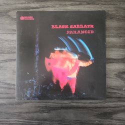Black Sabath Vynal Record 