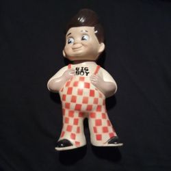 🇺🇸"Vintage Big Boy"Piggy Bank"(1970) In Mint Condition Original Condition