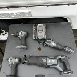 Flex 4 Tool Combo! 