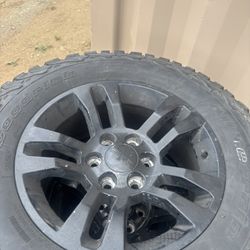 Chevy Rims