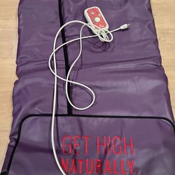 HIGHER DOSE Infrared Heated Sauna Blanket
