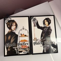 Black butler Anime Manga (Set of 2 book)