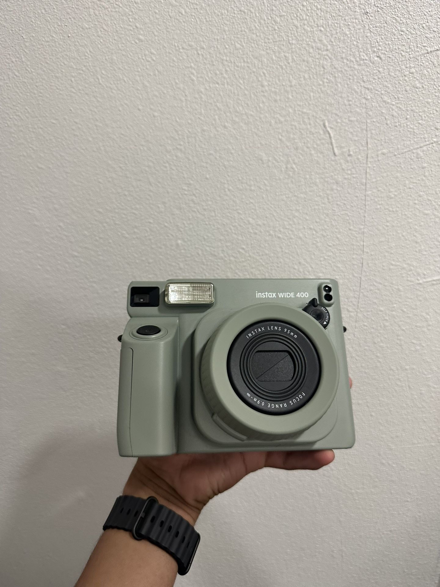Fujifilm INSTAX Wide 400 Instant Camera - Sage Green