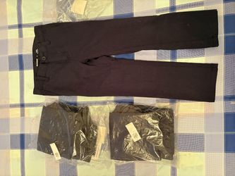 Old Navy Boys Slim Navy Pants Size 6 - 5 Pairs