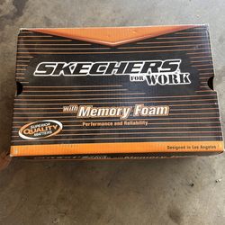 Sketchers Work Shoes
