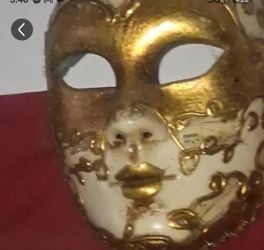 Vintage mask