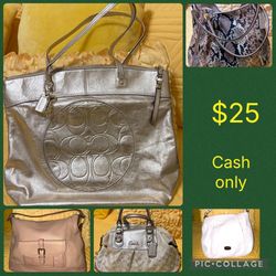 Coach & Michael Kors Handbags 