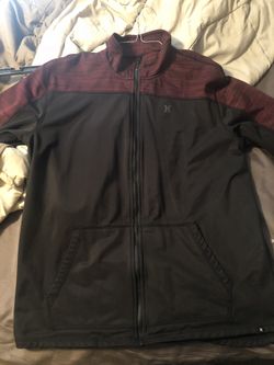 Hurley jacket large