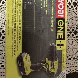 Ryobi 18v Drill Kit