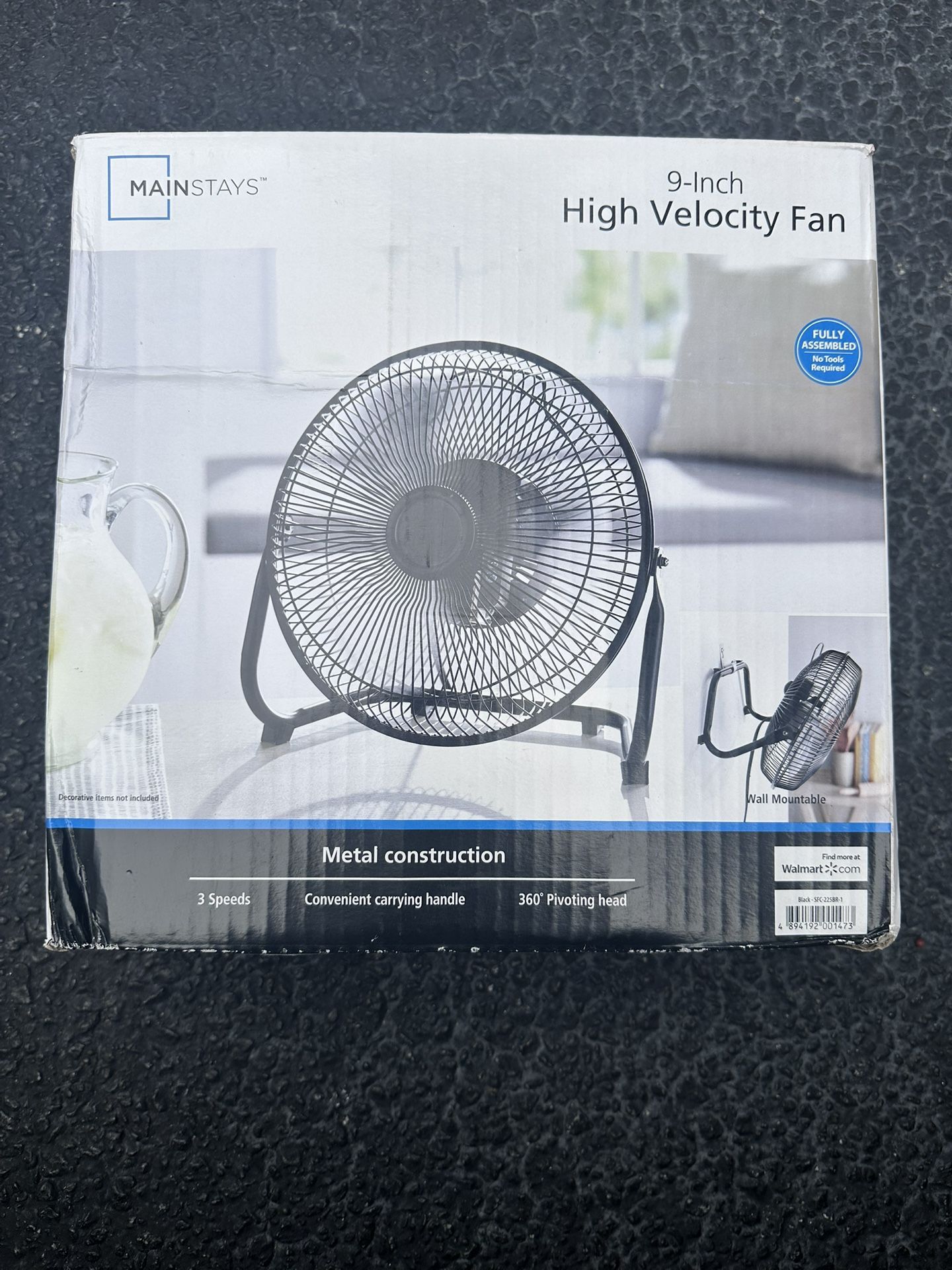Office Or Bedroom High Velocity Fan