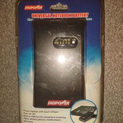 DigiPower EBP-NB60 Universal Notebook Battery for Laptops & Mobile Devices