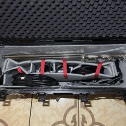 Nanuk 988 Padded Divider case 2 Aperture lights 