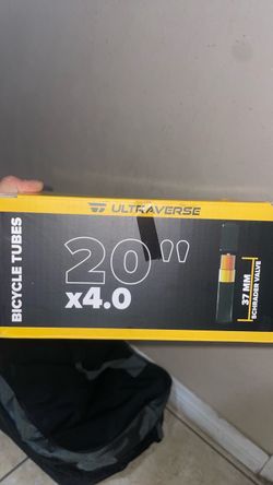 20”x4.0 two pack inner tubes