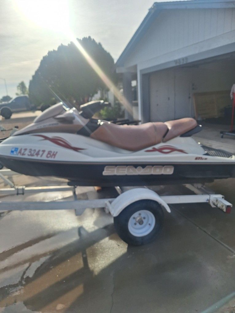 2004 Seadoo Gti le rfi