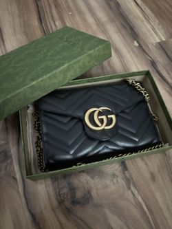 Gucci Marmont Small Chain Bag