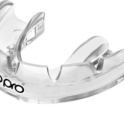 OPRO Braces Mouthguard – Custom-Fit, Slim & Breathable Design – Shock-Absorbing