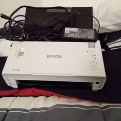 Epson Ds-410 Scanner 
