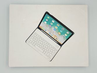 JKSML Keyboard Case for iPad 9th Generation/8th/7th iPad Keyboard Case - Orange