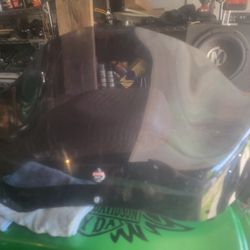 HARLEY ROAD GLIDE KLOCK WERKS WINDSHIELD