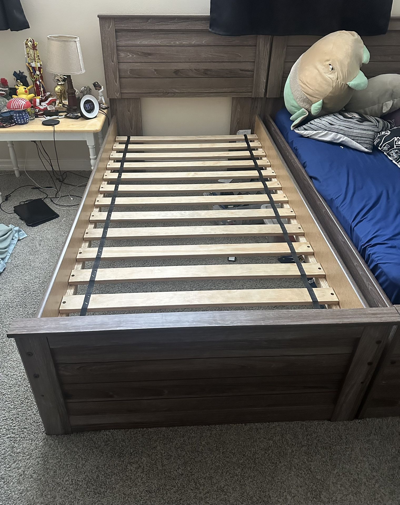 Twin Bed Frame And Mattress