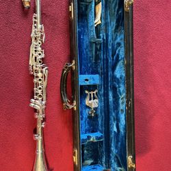 Rare C.G. Conn 514-N Metal Clarinet