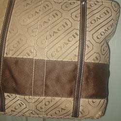 COACH TOTE