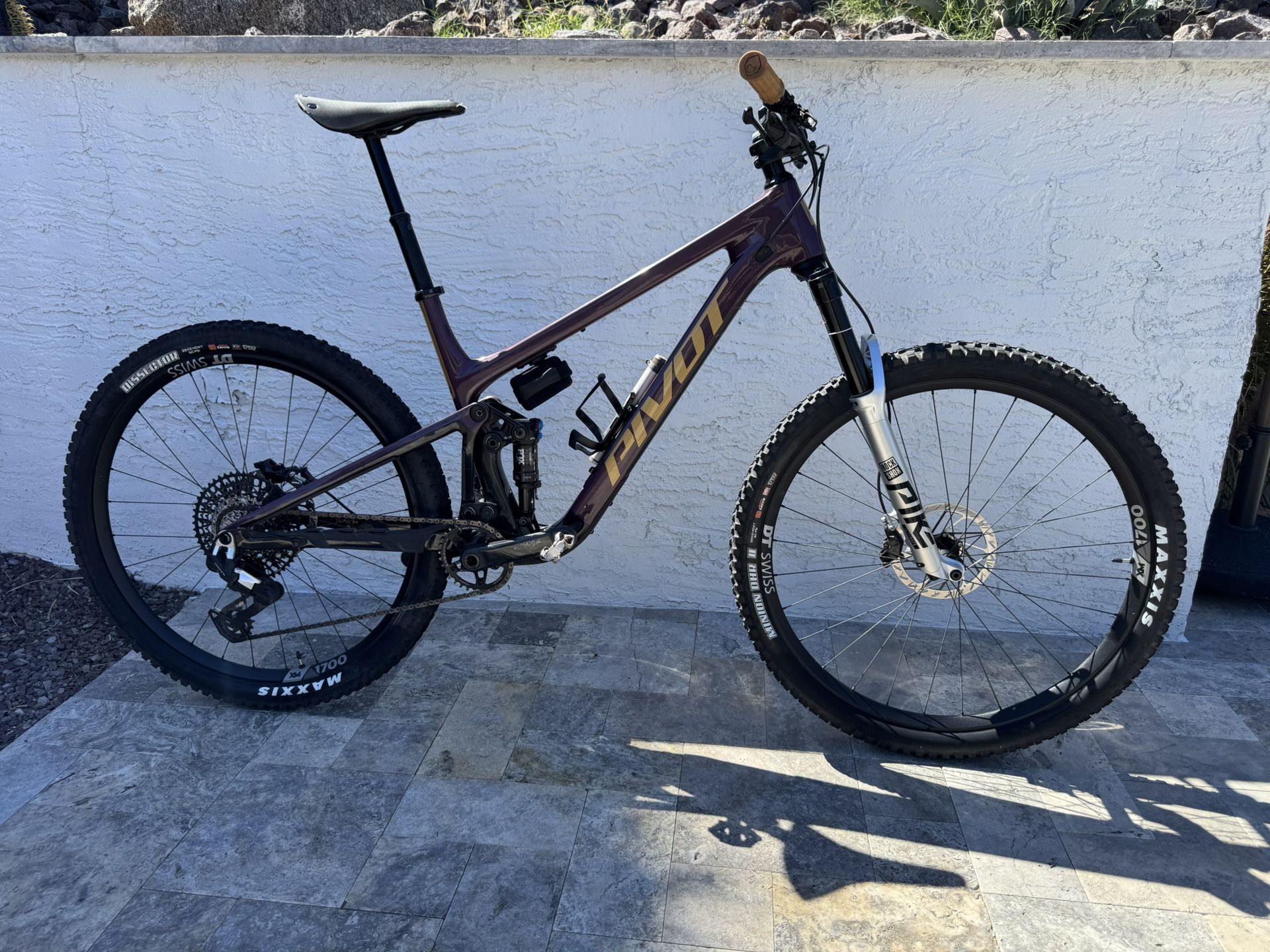 2025 Pivot Trailcat Custom Build, Size XL