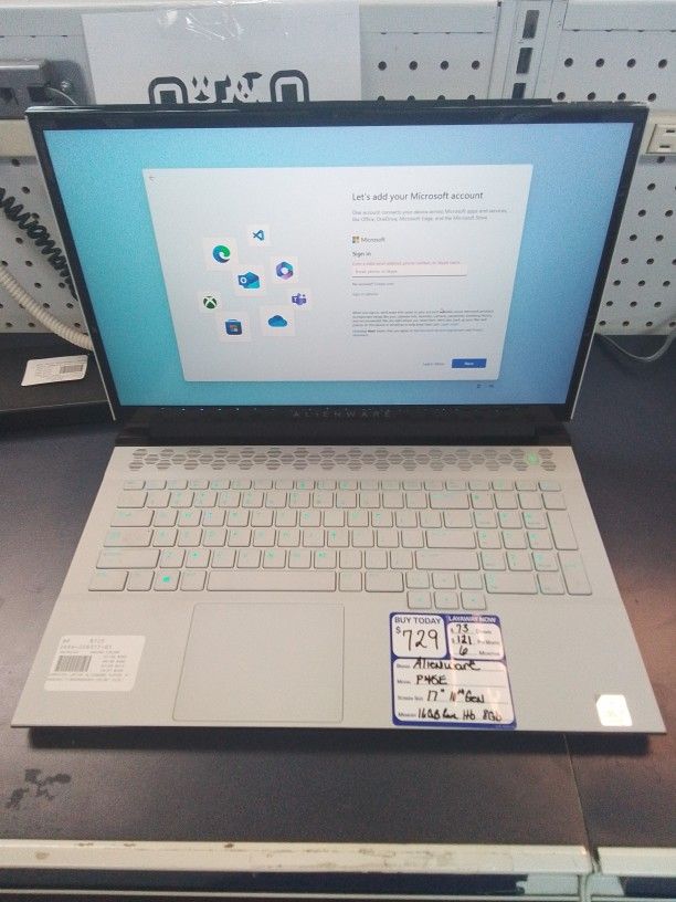 Alienware Laptop
