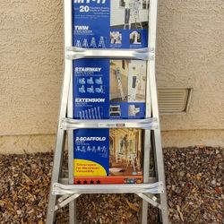 Werner Multi Ladder MT-17 Brand New