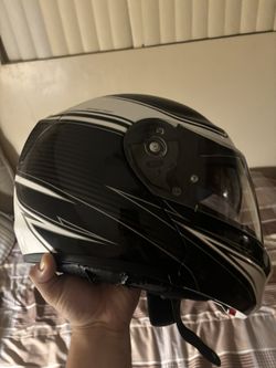 Motorcycle Helmet.