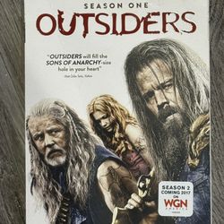OUTSIDERS - SEASON 1 DVD