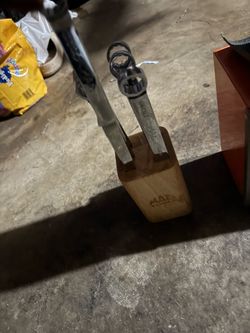 Mac tools knife set
