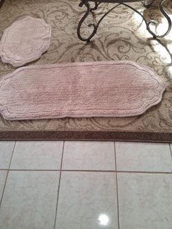 2 sided , thickbatroom rugs