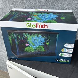 Glofish 5 gal setup unopened