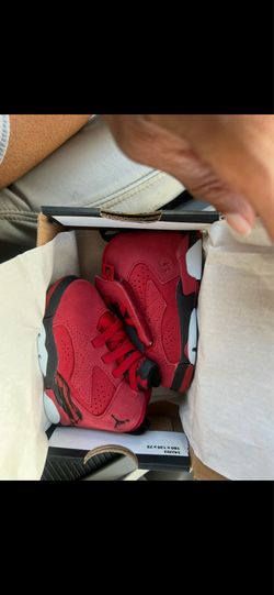 4c red Jordan’s