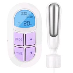 Pelvic Floor Exercise Device for Incontinence Treatment and Muscle Reeducation