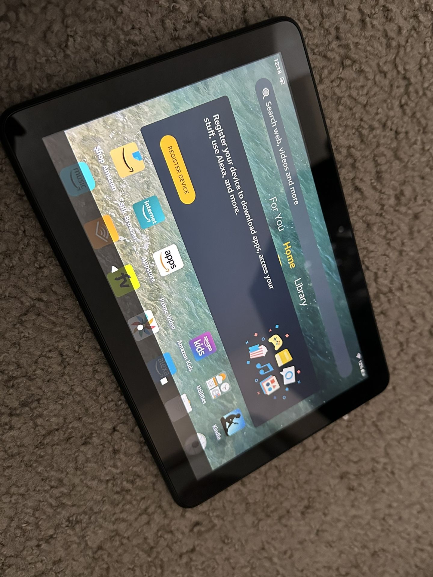 Amazon Fire Tablet