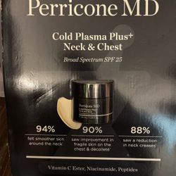 New Sealed, Perricone, Cold Plasma Plus Neck And Chest