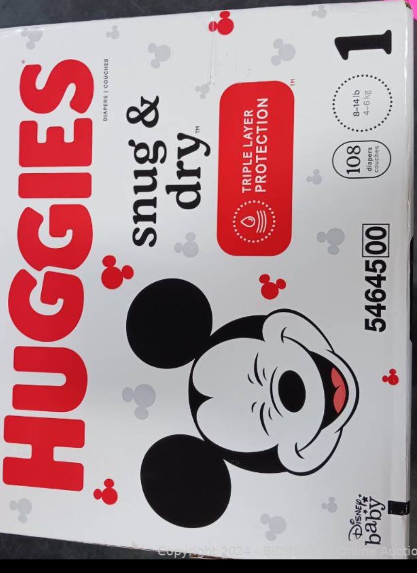 Huggies