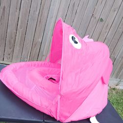 Infant  water inflatable with shade