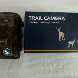 Reduced - NEW Trail Camera - Hunters FAV (Camouflage)
