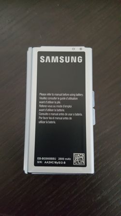 Galaxy s5 battery bateria